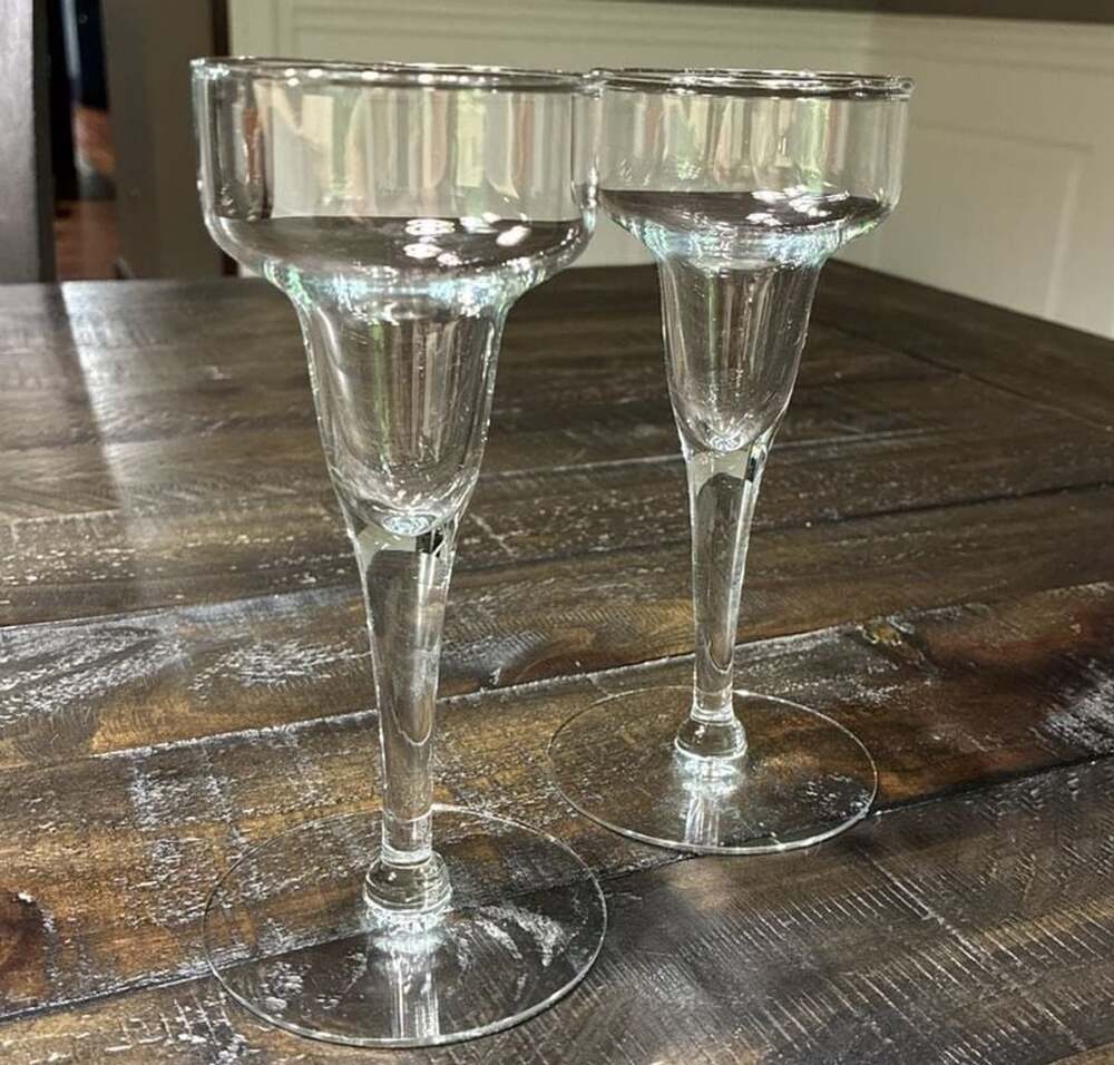 Vintage Princess House Candlestick Holders